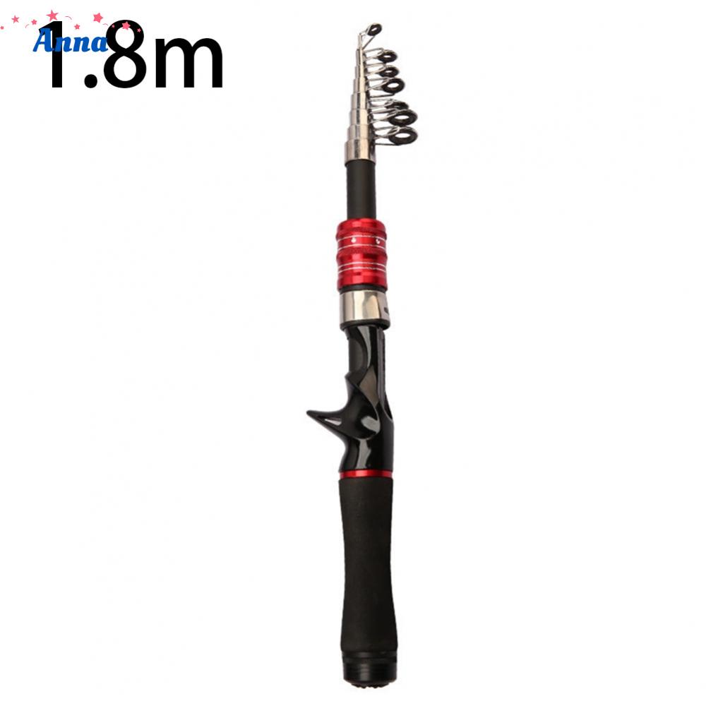 anna-1-6m-2-1m-carbon-fiber-telescopic-fishing-rod-short-section-sea-rod-road-sub-rod