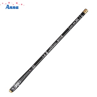 【Anna】1.5m-3.0m carbon fiber fishing rod telescopic freshwater hand rod 6H19 tune