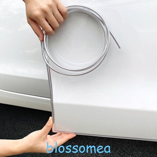 Blossomea แถบยางกันรอยขีดข่วนขอบประตูรถยนต์ 5 เมตร