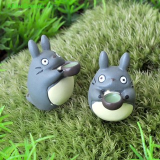 Aaairspecial ตุ๊กตาการ์ตูนอนิเมะ My Neighbor Kawaii Totoro ขนาดเล็ก สําหรับตกแต่งสวน