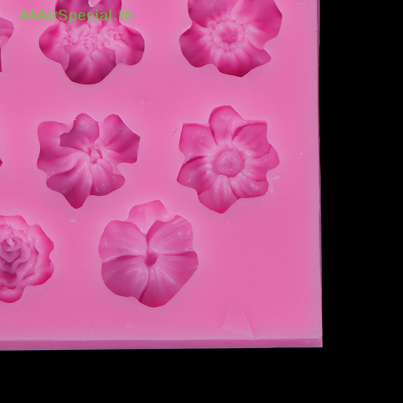 aaairspecial-แม่พิมพ์ซิลิโคน-ลายดอกไม้-สําหรับทําช็อคโกแลต-เค้ก-1-ชิ้น-th