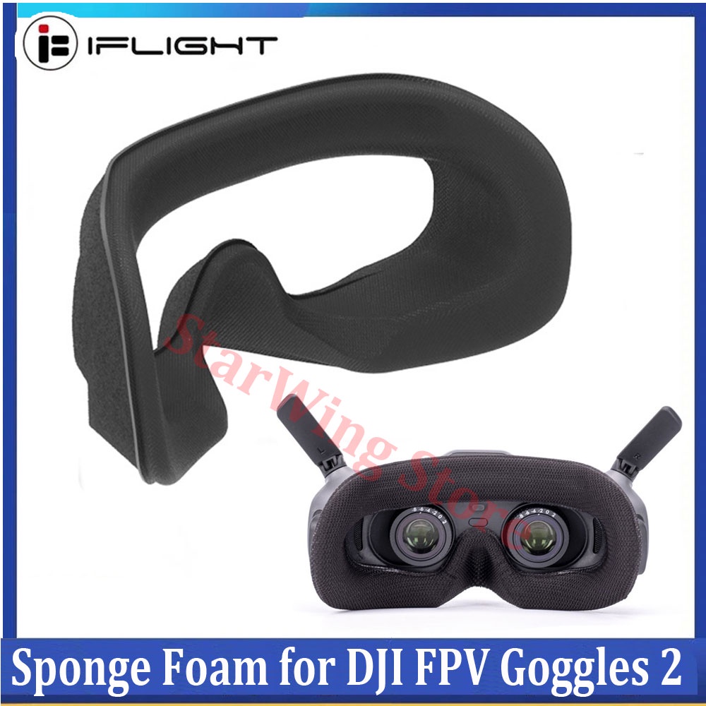 iflight-แผ่นโฟมฟองน้ํา-fpv-แบบเปลี่ยน-สําหรับ-dji-goggles-2-dji-goggles-integra