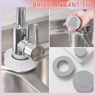 Pva ดูดซับ Faucet ฟองน้ำขัด Soft Splash-proof Fast Drying Faucet Splash Catcher ในครัวเรือน Anti-ตะกรันทำความสะอาด bri