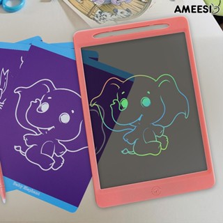 Ameesi บอร์ดวาดภาพอิเล็กทรอนิกส์ 11.5 นิ้ว ไม่มีรังสี ชาร์จ USB ของเล่นเสริมการเรียนรู้เด็ก 1 ชุด