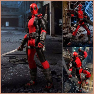 23 Mezco Marvel X-Men Deadpool ฟิกเกอร์ข้อต่อขยับได้ โมเดลตุ๊กตา ของเล่นสําหรับเด็ก ตกแต่งบ้าน ของขวัญ ของสะสม