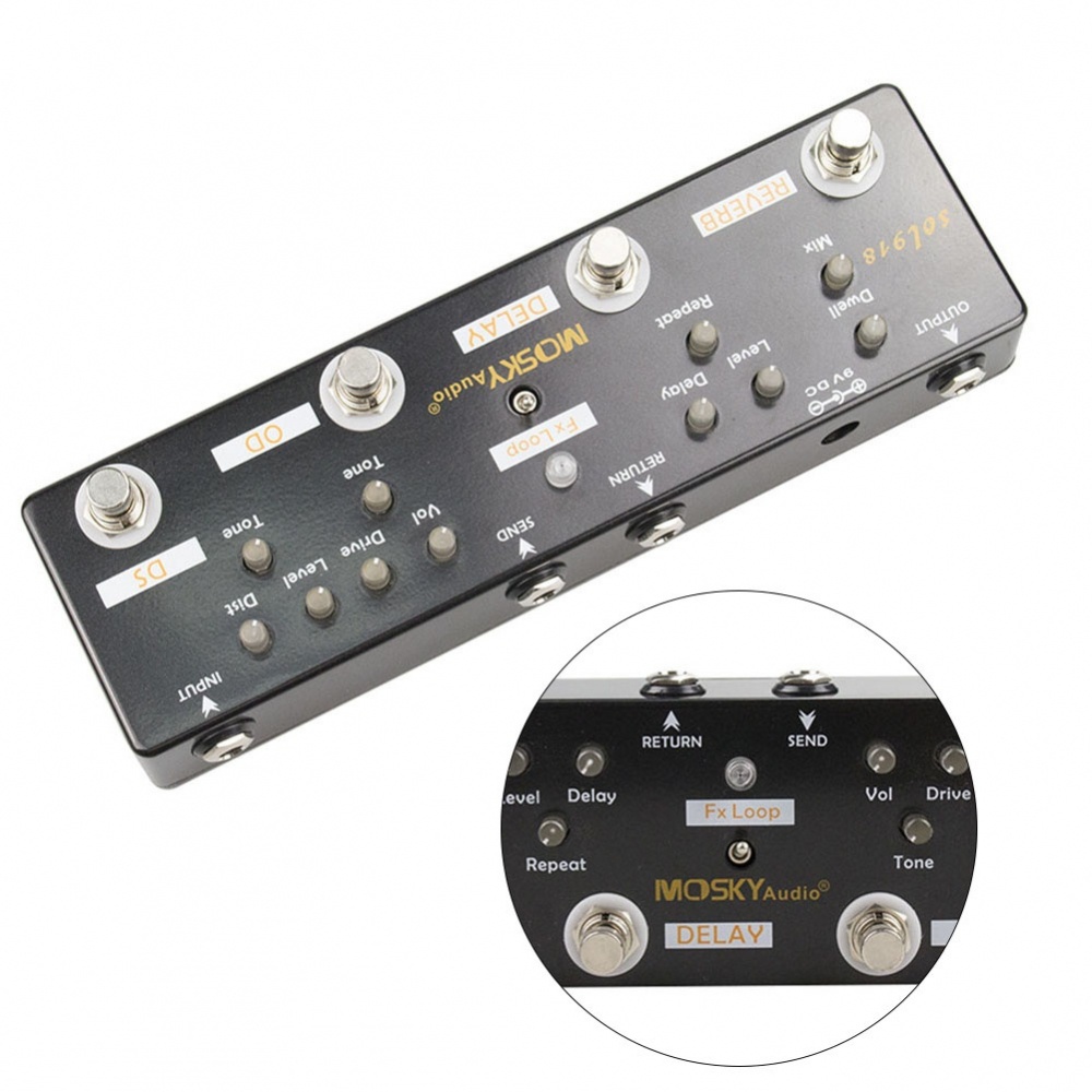 new-arrival-expressive-soloing-with-mosky-5in1-guitar-multieffect-pedal-for-distortion-delay