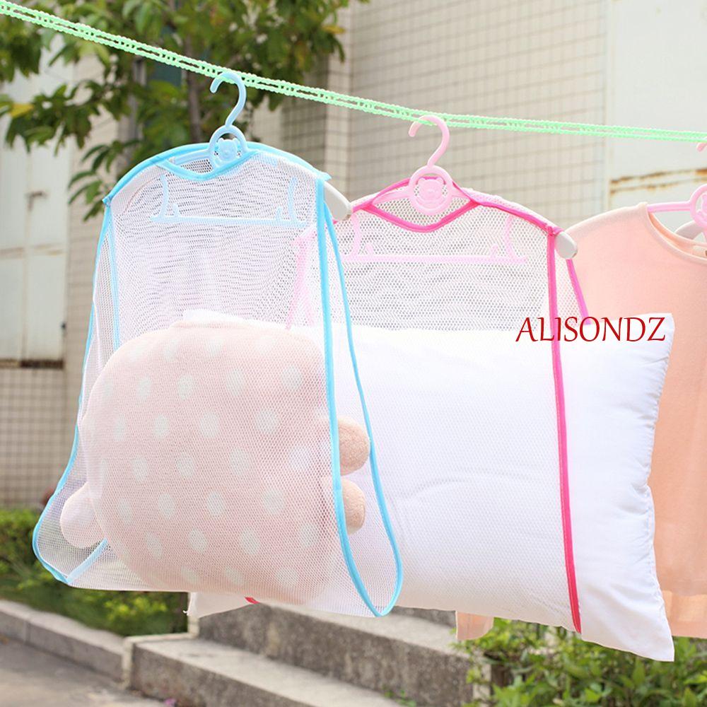 alisondz-ราวตากหมอน-บ้าน-ภาชนะแขวน-ตุ๊กตา-ไม้แขวนเสื้อ-ที่แขวนกระเป๋า-ระเบียง