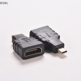 Bsbl อะแดปเตอร์เชื่อมต่อ Micro HDMI(Type D) Male to HDMI(Type A) Female สําหรับ HDTV BL