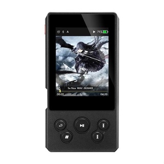 Xduoo X10T II DSD128 เครื่องเล่น MP3 ดิจิทัล คุณภาพสูง