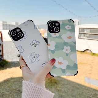 เคสโทรศัพท์มือถือหนังแกะ ซิลิโคนนิ่ม ลายดอกไม้น่ารัก สําหรับ OPPO A94 A96 A76 A36 A91 F15 A92S R17 F11 F19 F9 Pro R11 R11S R15 Reno 2 4 5 Pro SE Lite 2Z 2F 4F 4Z 5K 5F Plus