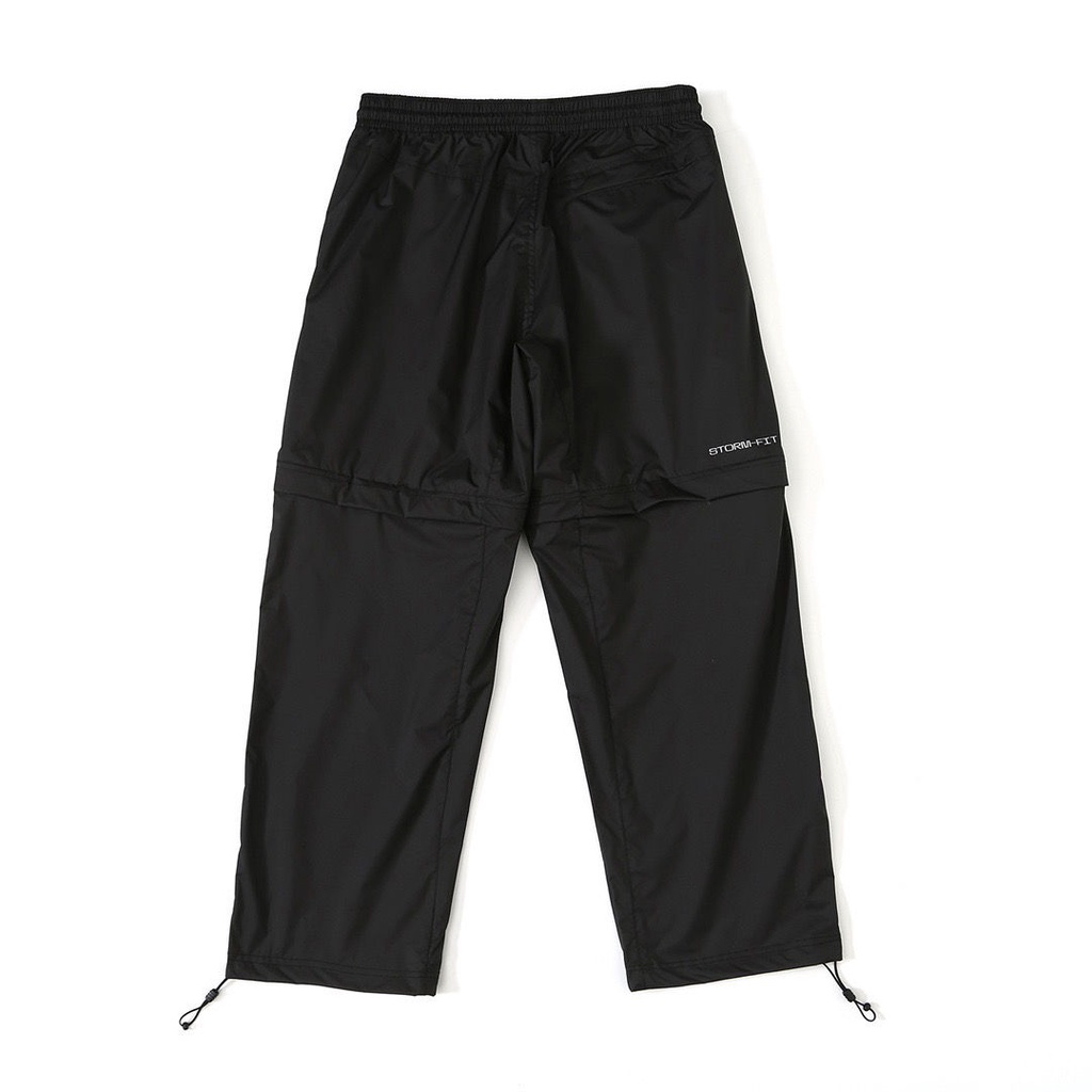 hhor-hook-black-detachable-two-wear-casual-sports-pants-trendy-mens-high-street-retro-spring-and-autumn