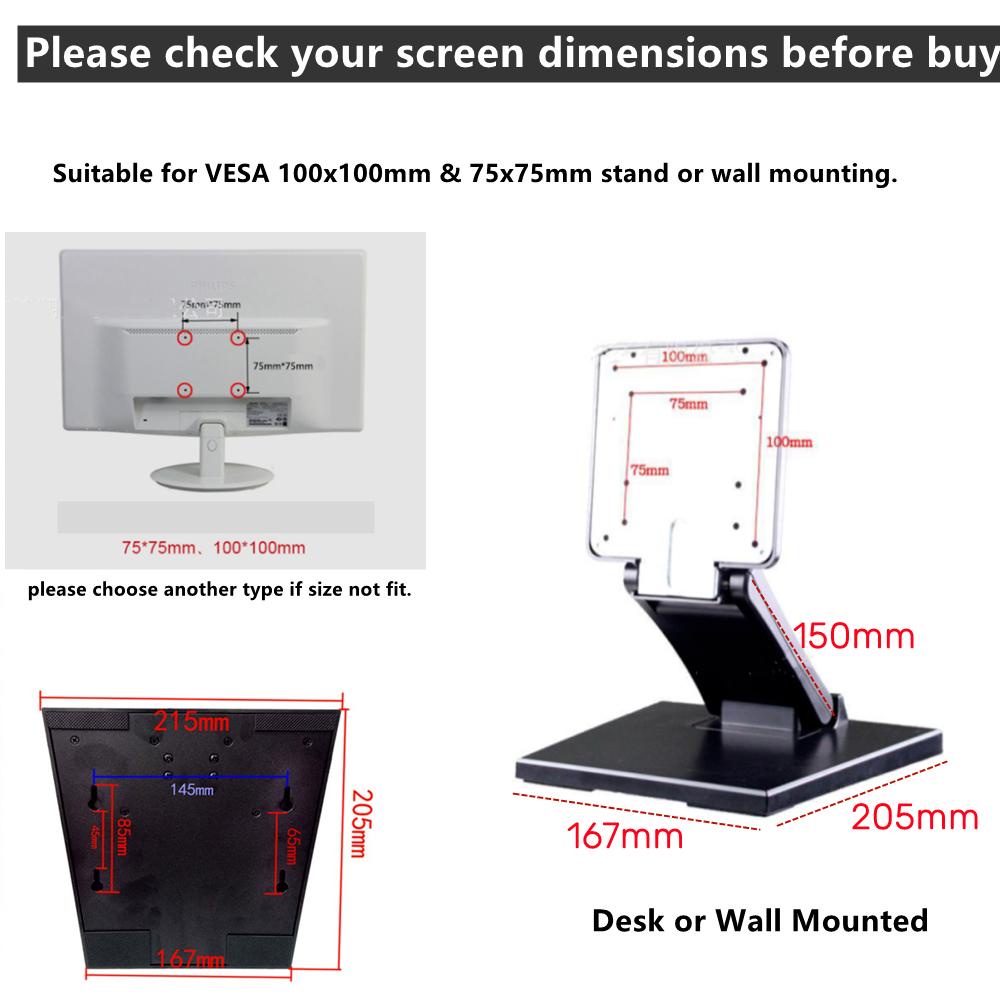 banana1-ขาตั้งมอนิเตอร์-lcd-vesa-14-นิ้ว-24-นิ้ว