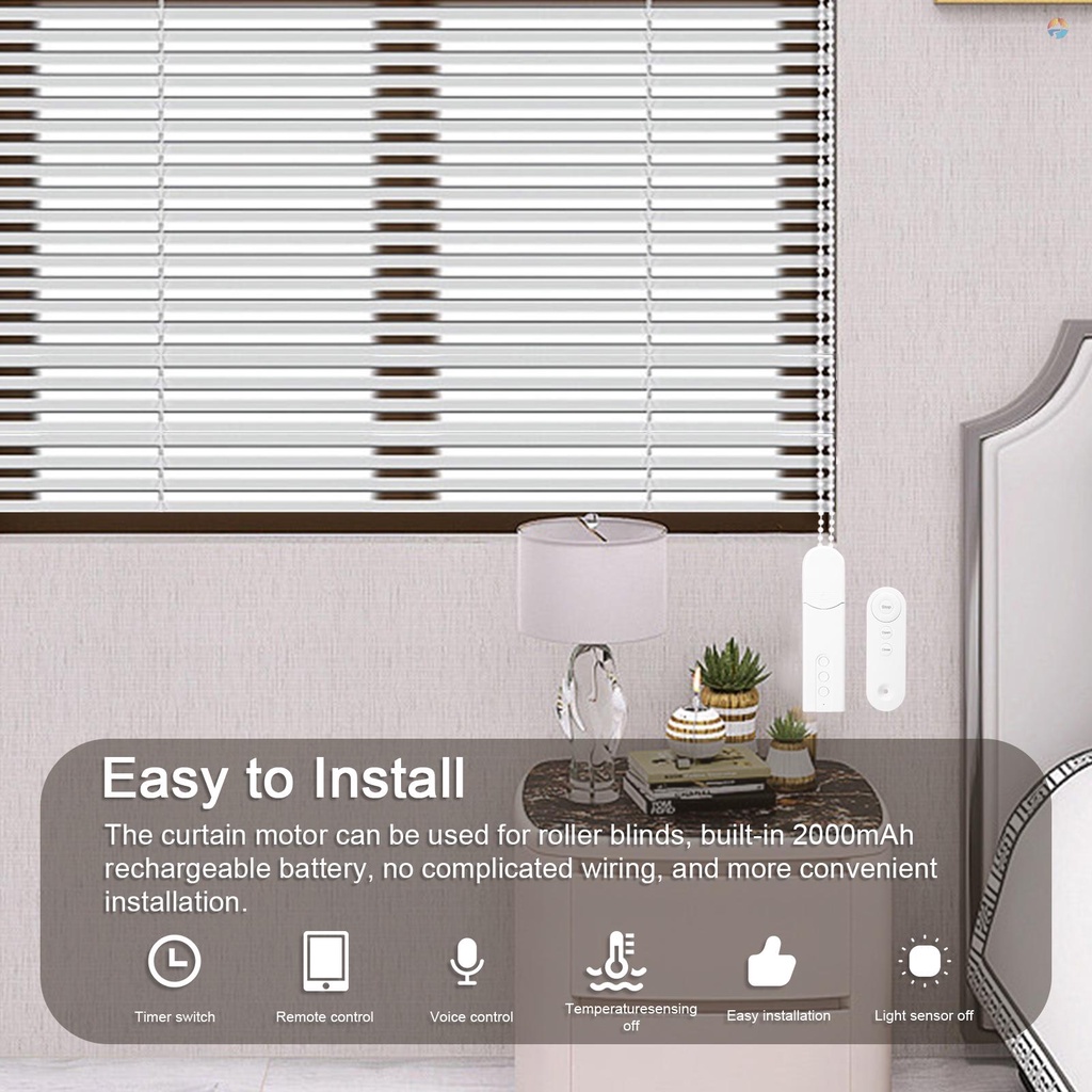 fash-tuya-zigbee-มอเตอร์ม่านลูกปัดไฟฟ้าอัจฉริยะ-เปิดอัตโนมัติ-ไม่ต้องใช้สาย-รองรับ-app-รีโมตคอนโทรล-ตั้งเวลา-ตรวจจับอุณหภูมิ