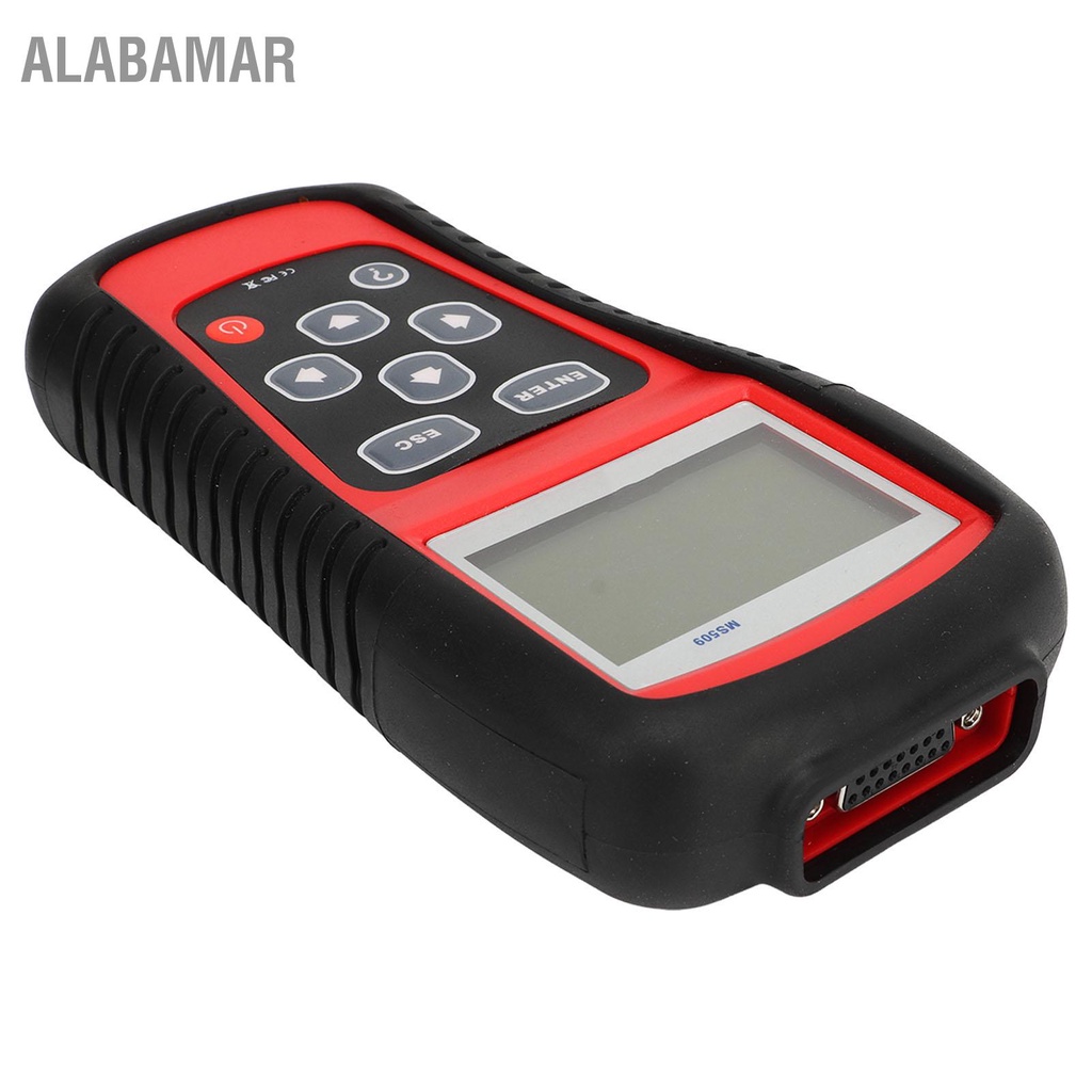 alabamar-เครื่องมือวิเคราะห์ข้อบกพร่องของรถยนต์พร้อมสายข้อมูล-usb-เครื่องอ่านรหัส-obd2-มัลติฟังก์ชั่นตามหลักสรีรศาสตร์สำหรับรถยนต์