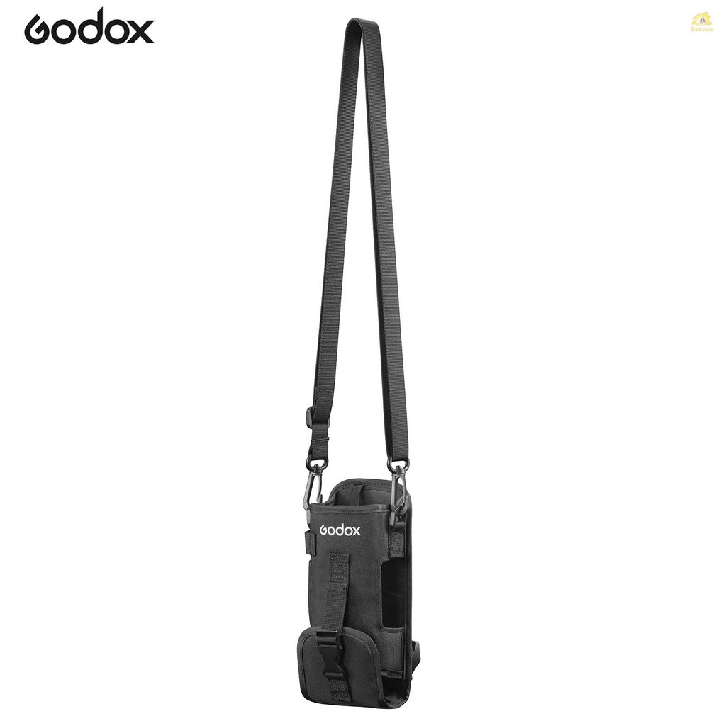 banana-pie-godox-cb-57-กระเป๋าพกพา-พร้อมสายคล้องไหล่-ปรับได้-สําหรับแฟลช-godox-ad200-ad200pro