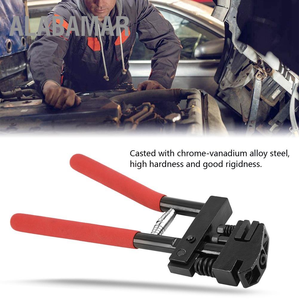 ALABAMAR 5mm Edge Setter Hand Joggler แผง Flanging Pliers Hole Punch ...