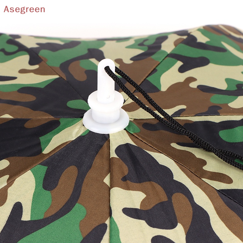 asegreen-หมวกร่มกันแดด-กันฝน-แบบพกพา-สําหรับตกปลากลางแจ้ง-ตั้งแคมป์-1-ชิ้น