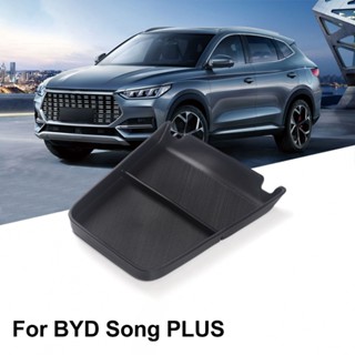 กล่องเก็บของคอนโซลกลาง สีดํา สําหรับ Byd Song Plus 2022+ จํานวน 1 ชิ้น