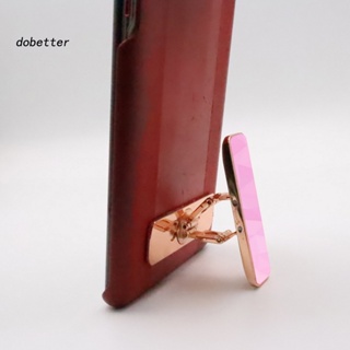 &lt;Dobetter&gt; ที่วางโทรศัพท์ น้ําหนักเบา สําหรับหอพัก พับ โทรศัพท์ กาว ยึดโทรศัพท์มือถือ ขาตั้ง สีสันสดใส