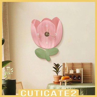 [Cuticate2] นาฬิกาแขวนผนัง สไตล์ชนบท เรียบง่าย สําหรับตกแต่งบ้าน ห้องครัว ออฟฟิศ ห้องเรียน ฟาร์มเฮาส์