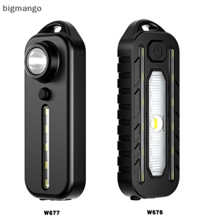 [bigmango] ไฟตํารวจ LED สีแดง และสีน้ําเงิน พร้อมคลิปหนีบ ชาร์จ USB เตือนความปลอดภัย สําหรับจักรยาน พร้อมส่ง