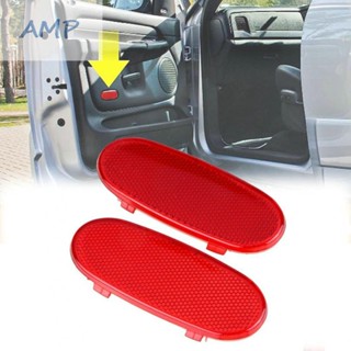 ⚡NEW 8⚡Car Door Handle 5179299AA New Red 1 Pair Car Accessories Reflector Cover