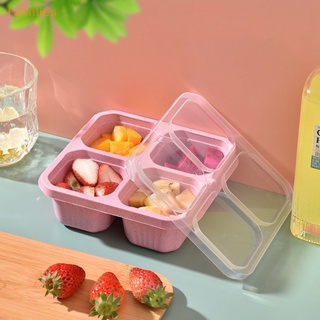 Families&gt; กล่องใส่อาหารกลางวัน สลัด ใช้ซ้ําได้ ปลอด BPA สําหรับเด็ก