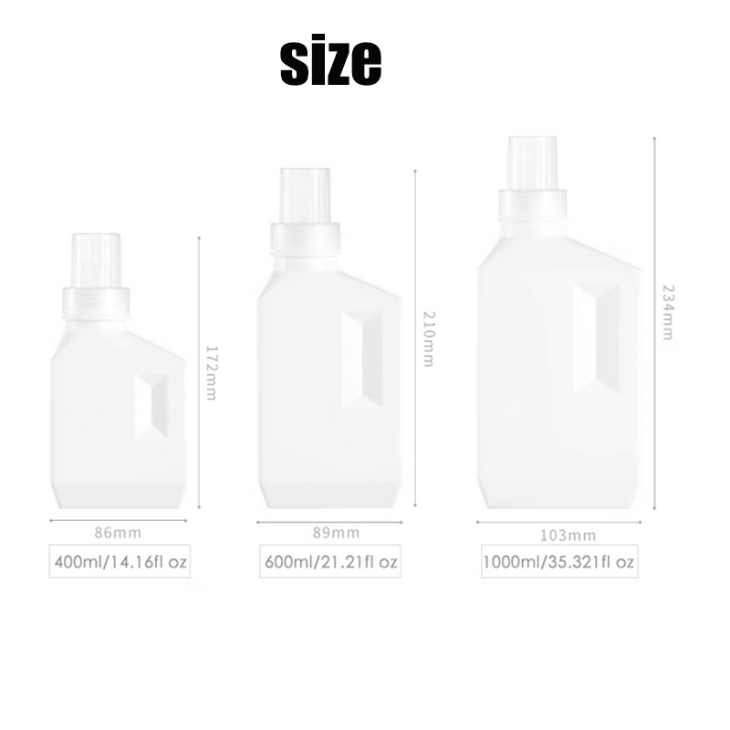 ขวดน้ำยาซักผ้า-ขวดใส่น้ำยาปรับผ้านุ่ม-ใช้ซ้ำได้-กล่องเก็บน้ำยา-empty-bottles-for-dispensing-liquids