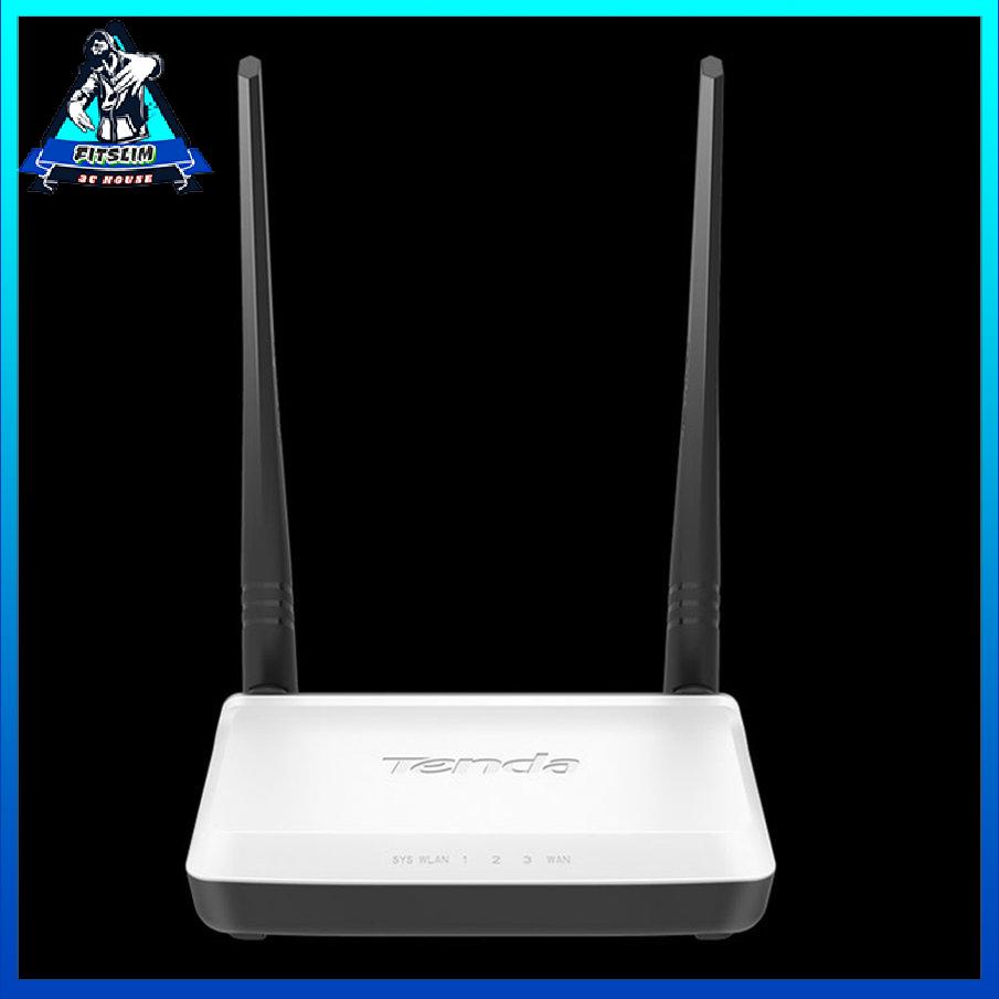 พร้อม-99-ใหม่-wifi-router-tenda-n300-300mbps-mini-repeater-ไร้สาย-802-11-b-g-n-rj45-4-พอร์ต-extender-smart-y-7