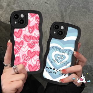 เคสโทรศัพท์มือถือ Tpu ลายหัวใจ สําหรับ Realme C53 C12 C55 9 5 10 7i 9i 6i 8i 5i 8 9 Pro+ 5s 7 Realme C35 C15 C21Y C33 C25s C25Y C20 C25 C11 C30 C3 C17 C20A ฝาหลังแบบนิ่ม