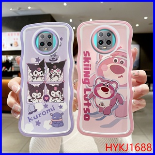 เคส Redmi note 9s เคส Redmi note 9 Pro 9Pro เคสโทรศัพท์มือถือ tpu แบบนิ่ม ลายหยัก สําหรับ S TY