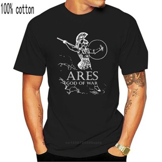 【hot sale】เสื้อยืด พิมพ์ลาย Ares God Of War Greek Mythology สําหรับผู้ชาย