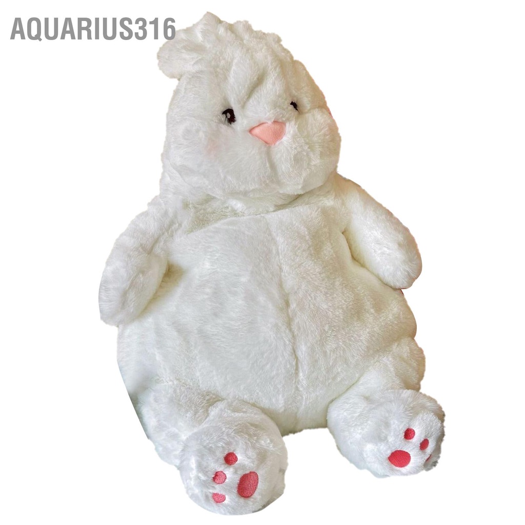 aquarius316-ของเล่นตุ๊กตากระต่ายสำหรับเด็กผู้หญิงการ์ตูนนุ่มสบายเย็บดีของเล่นตุ๊กตากระต่ายสำหรับวาเลนไทน์
