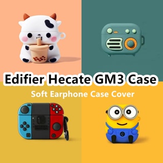 【ส่วนลด】เคสหูฟัง แบบนิ่ม ลายการ์ตูน สําหรับ Edifier Hecate GM3 Edifier Hecate GM3