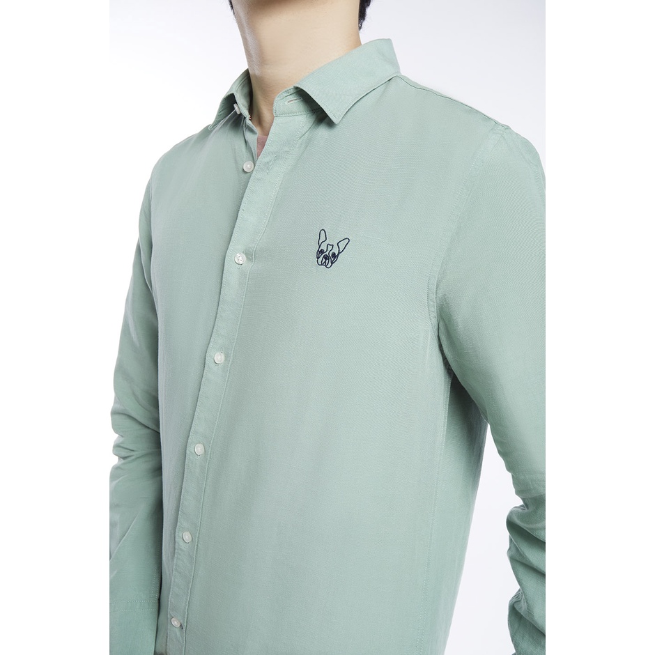 esp-เสื้อเชิ้ตแขนยาว-ผู้ชาย-สีเขียว-long-sleeve-shirt-3677