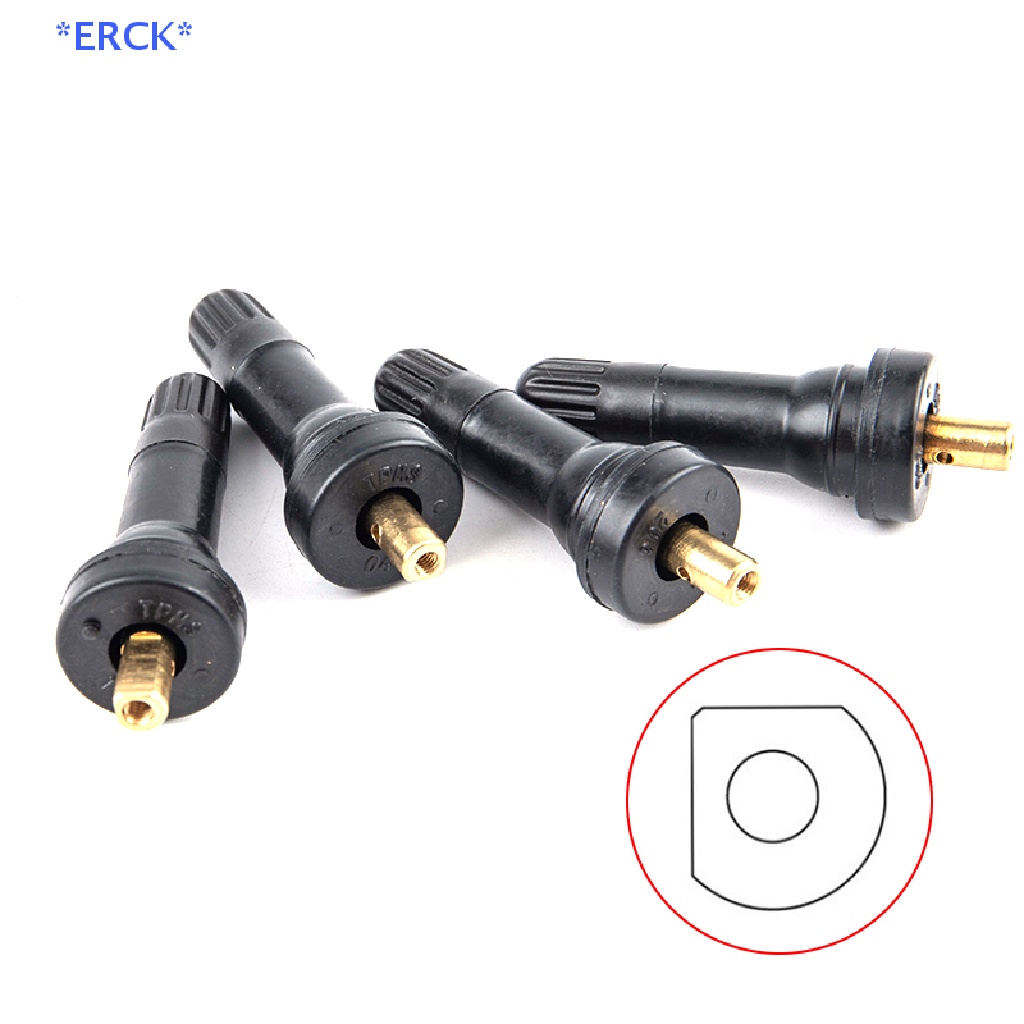 erck-gt-วาล์วเซนเซอร์ความดันลมยาง-สําหรับจุกนมยาง-tpms-4-ชิ้น