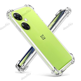 เคสโทรศัพท์ซิลิโคน TPU นิ่ม แบบใส กันกระแทก สําหรับ OnePlus Nord CE3 Lite 5G Nord CE3lite CE 3