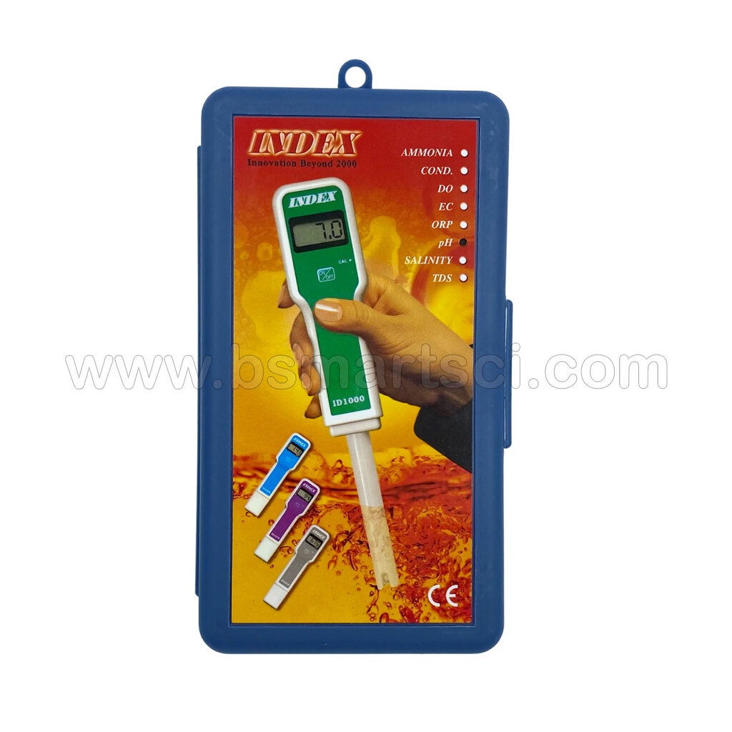 ปากกาวัดค่าph-0-14-เครื่องวัดค่ากรดด่าง-แบบปากกา-pocket-ph-tester-ยี่ห้อ-index-รุ่น-id-1000