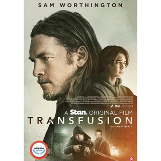 ใหม่! ดีวีดีหนัง Transfusion (2023) (เสียง อังกฤษ | ซับ ไทย/อังกฤษ) DVD หนังใหม่