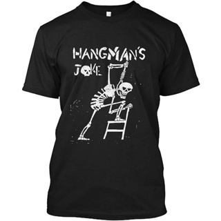 【Hot】Novelty top HangmanS Joke Horror TShirts