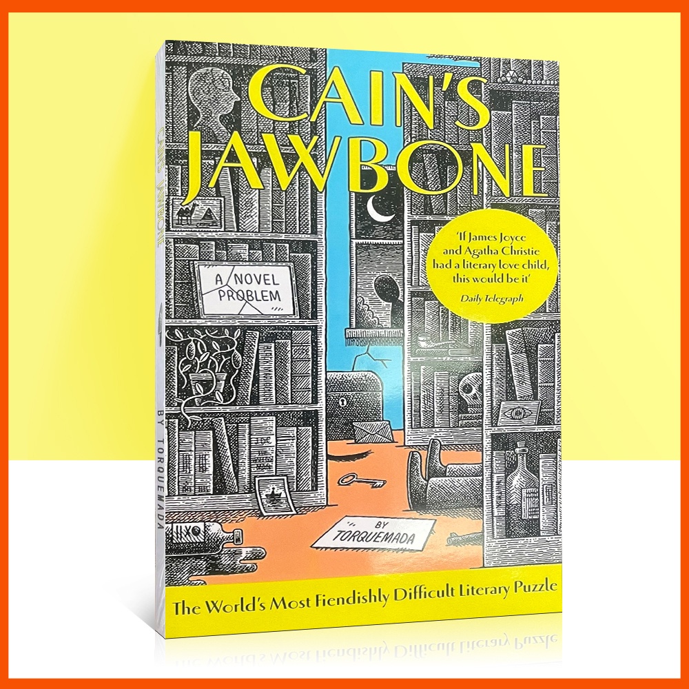 Cain's Jawbone หนังสือนิยาย เรื่อง Ernest Powys Mathers (ปกอ่อน