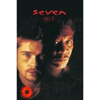 DVD Seven (1995) เซเว่น เจ็ดข้อต้องฆ่า (เสียง ไทย/อังกฤษ ซับ ไทย/อังกฤษ) DVD