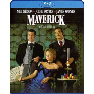 แผ่น Bluray หนังใหม่ Maverick (1994) (เสียง Eng DTS/ไทย | ซับ Eng/ ไทย) หนัง บลูเรย์