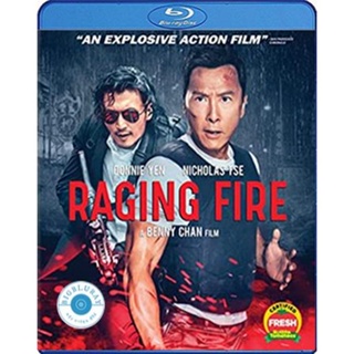 แผ่น Bluray หนังใหม่ Raging Fire (2021) โคตรเดือดฉะเดือด (เสียง Chi 7.1/ไทย | ซับ Eng/ไทย) หนัง บลูเรย์