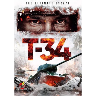 DVD ดีวีดี T-34 [2018] (เสียง Russian( รัสเซีย ) | ซับ ไทย) DVD ดีวีดี