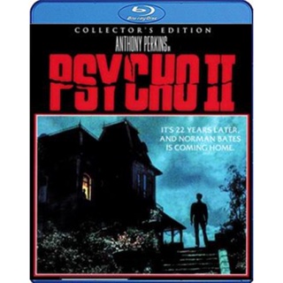 แผ่นบลูเรย์ หนังใหม่ Psycho II (1983) (เสียง Eng/Eng | ซับ Eng/ ไทย) บลูเรย์หนัง