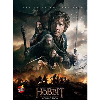 DVD ดีวีดี The Hobbit The Battle of the Five Armies เดอะ ฮอบบิท 3 สงคราม 5 ทัพ (เสียง ไทย/อังกฤษ ซับ ไทย/อังกฤษ) DVD ดีว