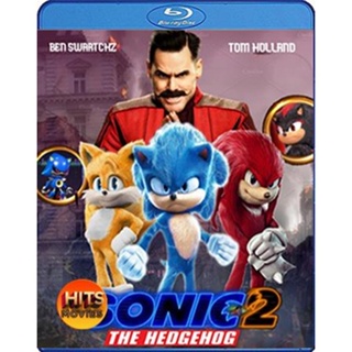 Bluray บลูเรย์ Sonic the Hedgehog 2 (2022) โซนิค เดอะ เฮดจ์ฮ็อก 2 (เสียง Eng 7.1 Atmos/ไทย |ซับ Eng/ไทย) Bluray บลูเรย์