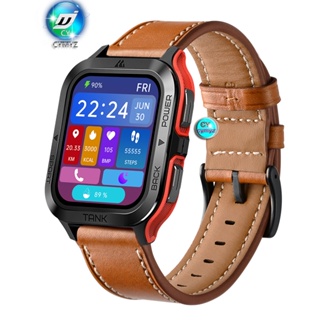 Kospet TANK M1 Pro สายนาฬิกาข้อมือหนัง KOSPET TANK M2 Smart Watch strap Sports wristband KOSPET TANK M2 strap