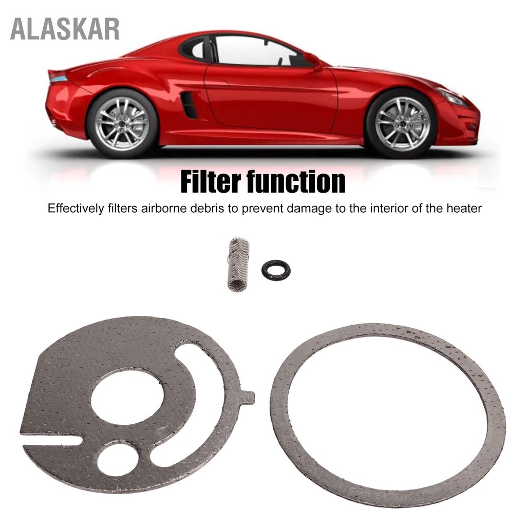 alaskar-ดีเซลที่จอดรถเครื่องทำความร้อนบริการชุดที่มีประสิทธิภาพกรองอากาศเครื่องทำความร้อนชุดซ่อมปะเก็นเปลี่ยนสำหรับeberspacher